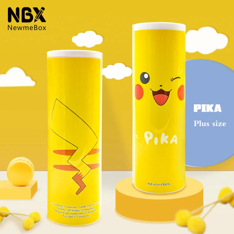 NBX Newmebox чехол-карандаш в мультяшном стиле Цилиндрическая Коробка для ручек как