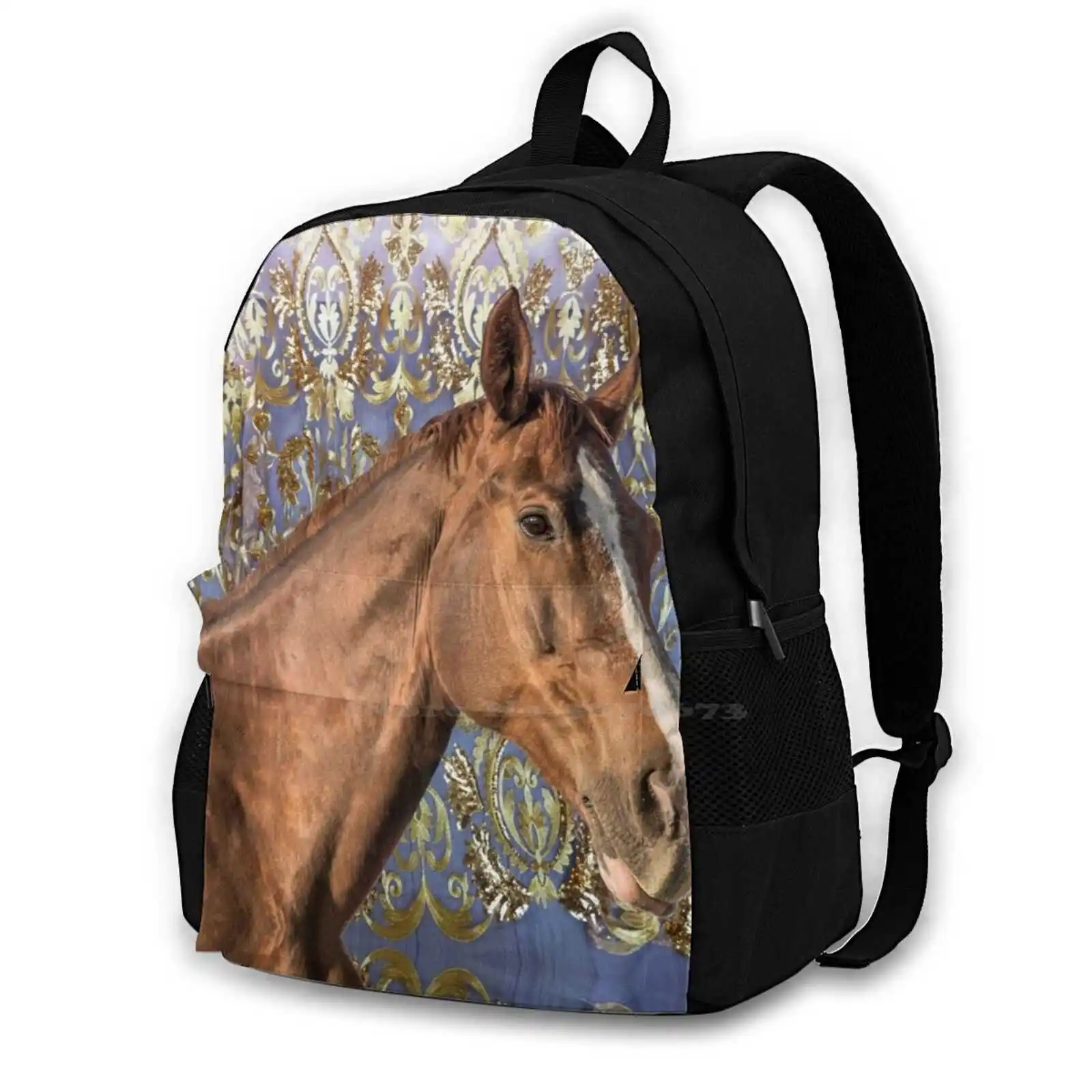 Фото Замечательная лошадь Karen Colville1 Канада Международный дизайн школьная сумка
