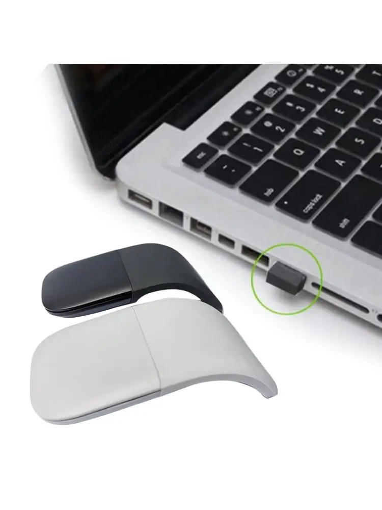 Оптический Мазер 2 4 ГГц складной эргономичный сенсорная беспроводная мышь |