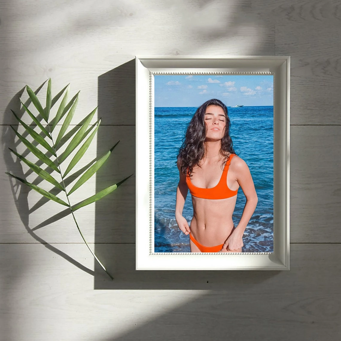 Dixie Dɺmelio Happy Music Обложка альбома Плакат Рэп Хип-Хоп Поп Музыка Звезда Холст