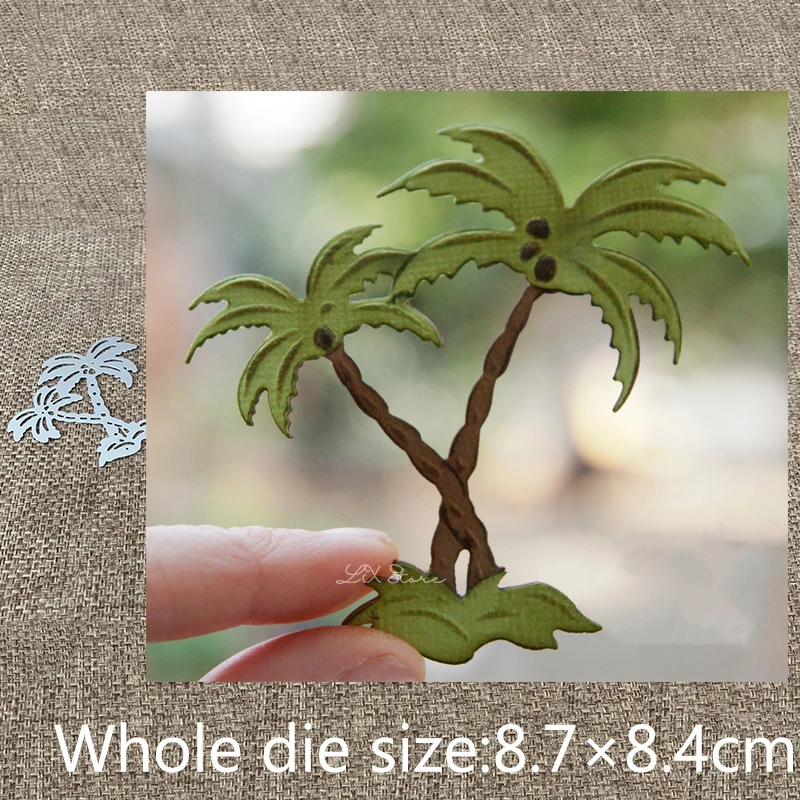 Новый дизайн ремесло металлический трафарет прессформы резки кокосовое дерево