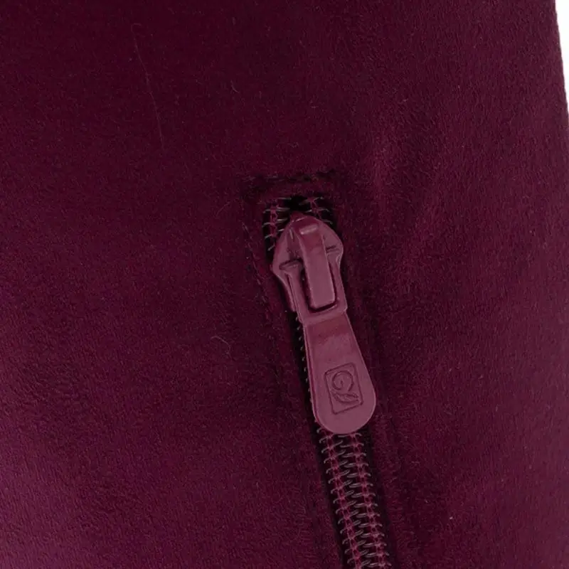 Сапоги женские выше колена на квадратном каблуке размеры 32-43 | Обувь