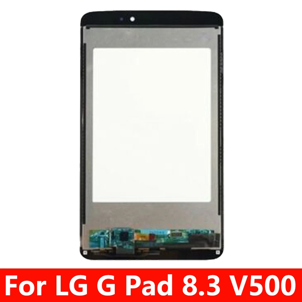 100% протестированный LCD для LG G Pad 8 3 V500 дисплей + сенсорный экран дигитайзер стекло