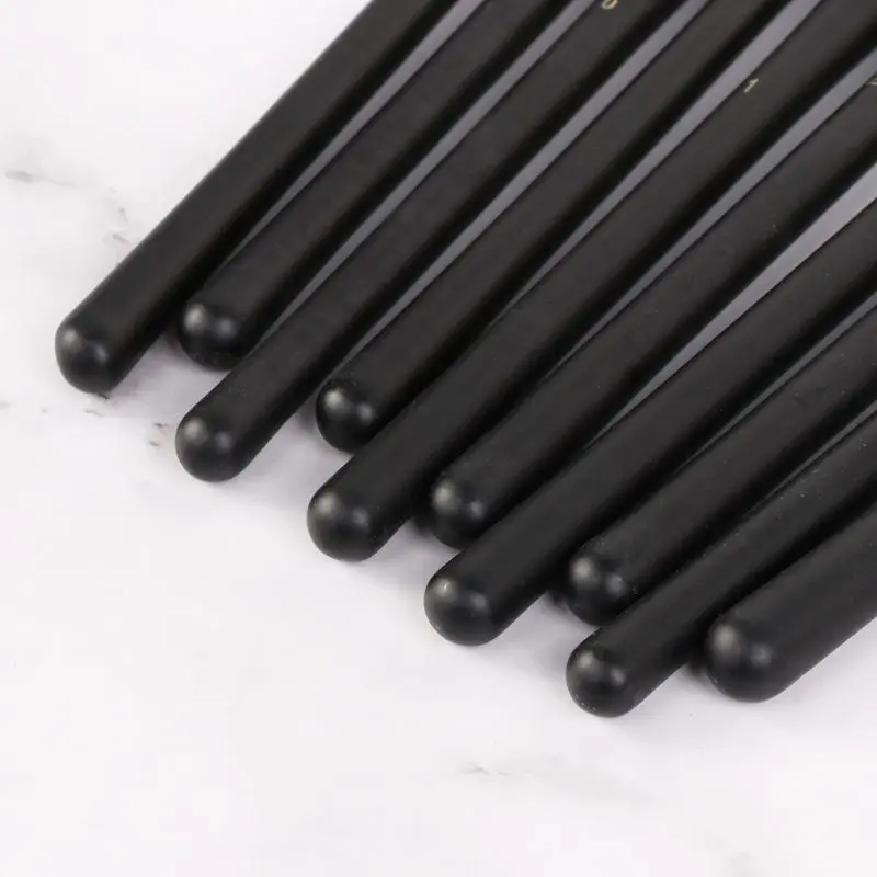 

10pcs/set Professional Fine Detail Painting Miniature Brush for Hool Line Acrylic Watercolor Oil Drawing Art Supplies LK
