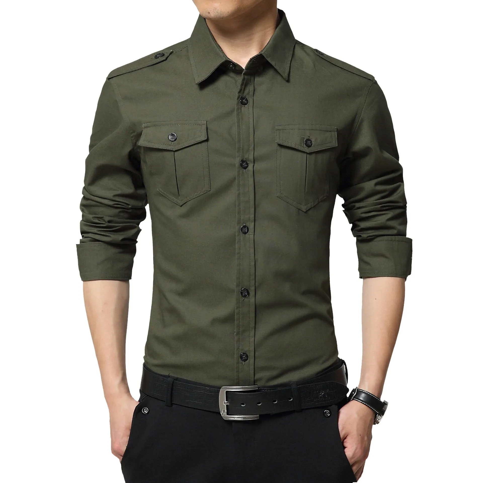 

Новая Осенняя мужская рубашка MRMT 2022, Хлопковая мужская футболка с длинным рукавом, Мужские приталенные Молодежные топы, рубашка