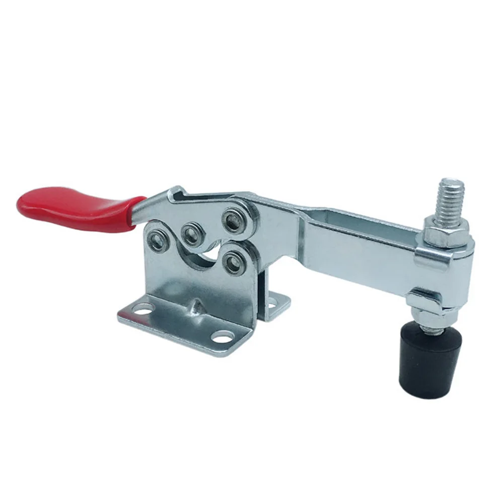 

Quick Release Toggle Clamp L Holding Capacity 90Kg 198Lbs Horizontal Metal