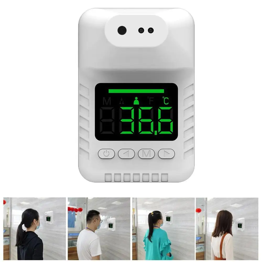 

Digital Thermometer Infrared Thermometer K3 Pro Forehead Hand Temperature Sensor Laser High Precision Temperature Meter 2020 New