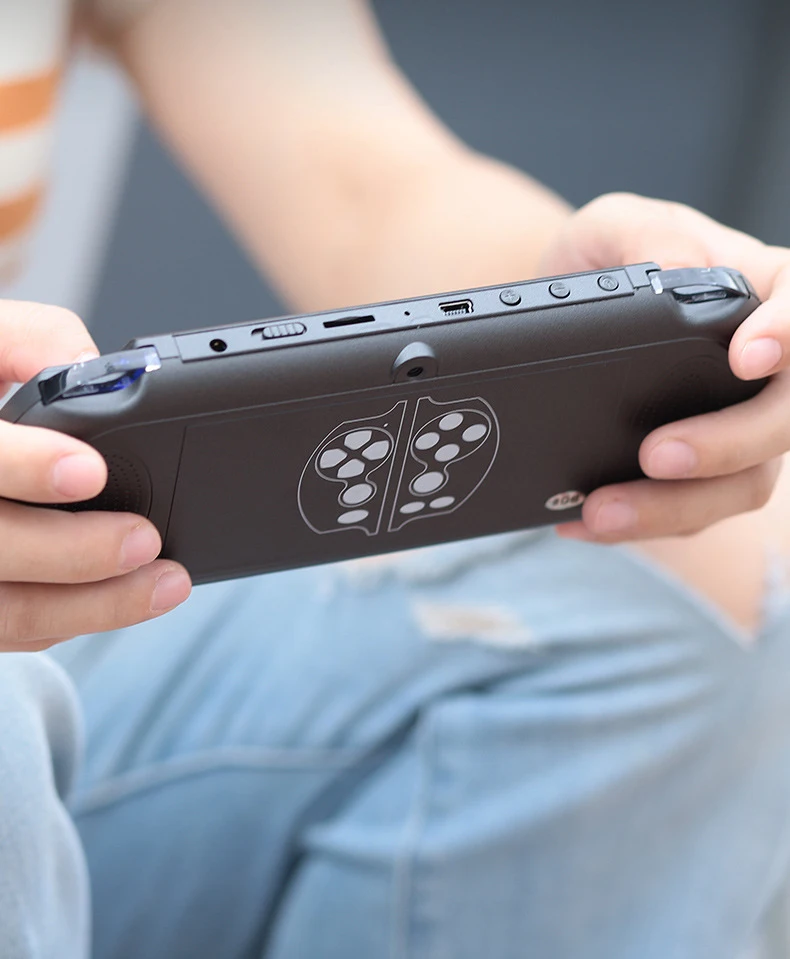 Новая Ретро игровая консоль 5,1 дюймов портативный игровой плеер встроенный 3000 игр классические MP4 видео игровые приставки Поддержка загрузки игры