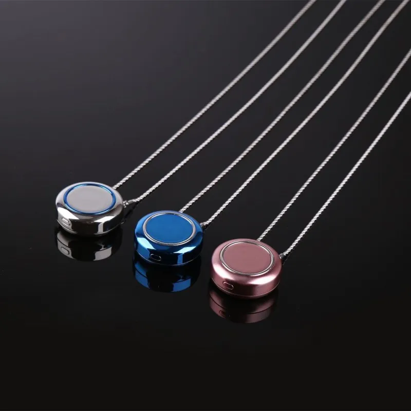 AGLOVER для мужчин и женщин носимый очиститель воздуха ожерелье Мини Портативный Usb