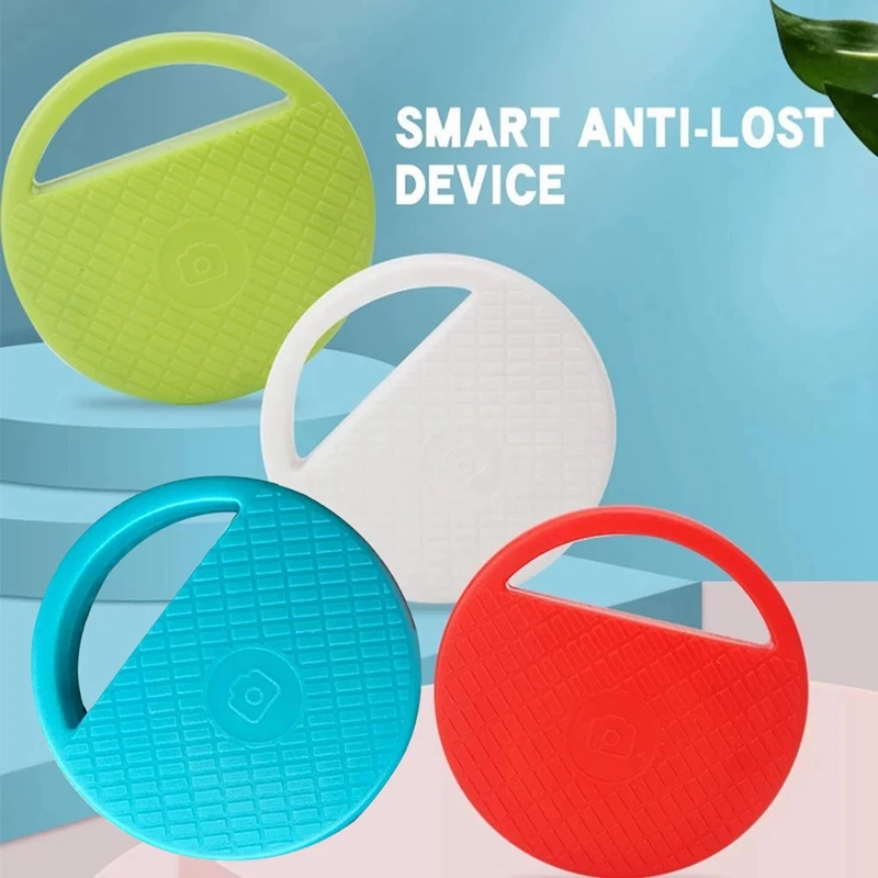 

4Pcs Car GPS Tracking Finder Bluetooth Anti-Lost Device Wallet Loss Alarm Smart Car Key Finder Locator Alarm