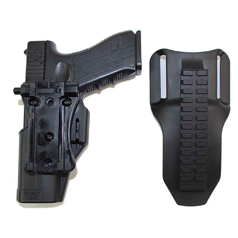 Высокая Низкая QLS кобура адаптер для Glock 17 18C 19 26 31 Регулируемая кобура Универсальный Rider ремень петля пистолет быстро отсоединяется платформа