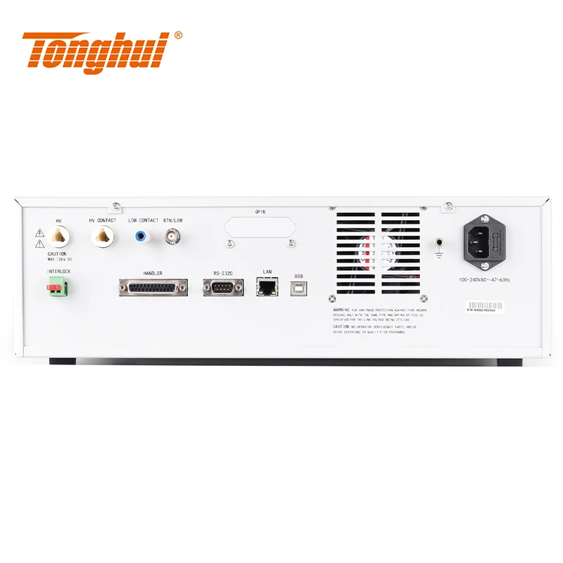 Tonghui TH9120A/TH9120D Programmable AC and DC Withstand Voltage Insulation Resistance Tester High Tes | Инструменты