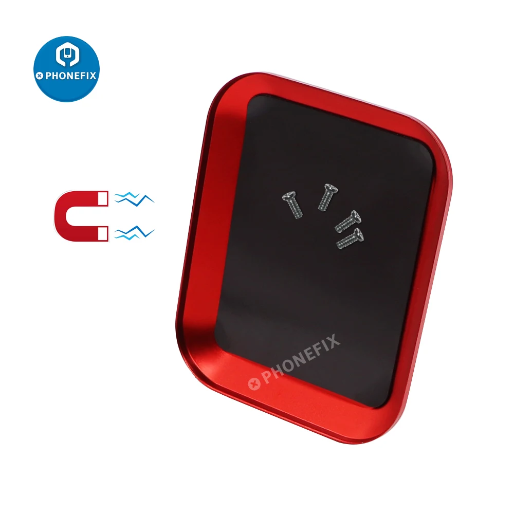 Магнитная пластина для винтов практичная из алюминиевого сплава РУ гусеничного