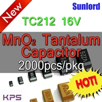tc212a 162535v chip solid mno2 tantalum capacitors communication consumer electronics instruments medical 5g industrial uawei