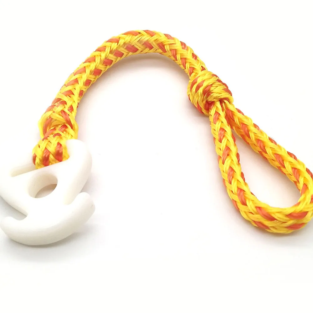 

Tow Rope Quick Connector Heavy Duty Boat Tow Rope Water Sport Towable Connector for Tubing Skiing Waterboarding