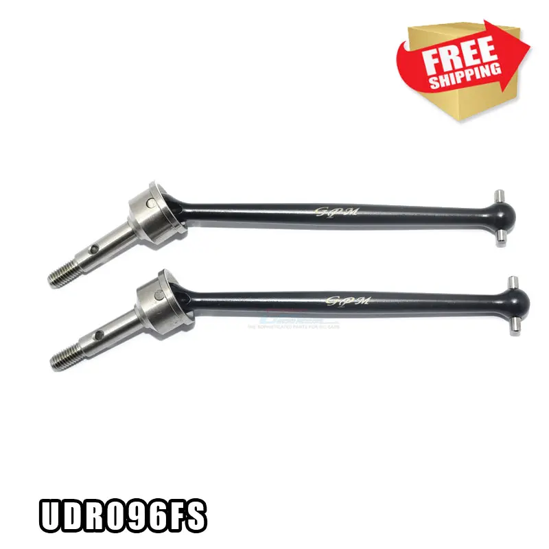 

RC Parts trx 85086-4 UDR trax 1/7 UDR Front metal CVD drive shaft stainless steel 1 pair option parts