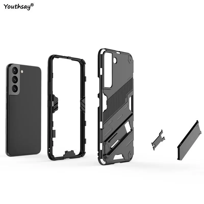 PUNK Case For Samsung Galaxy S22 Plus Cover For Samsung Galaxy S22 Plus Coque Armor Shockproof Phone Bumper For Galaxy S22 Plus