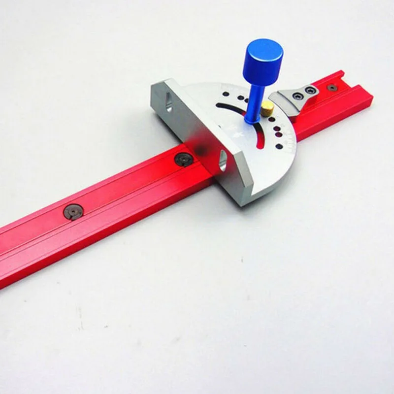 

Professional Tools Supply 45 Type 600MM Woodwork Miter Track Stop Chute T-Slot