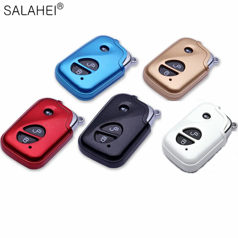 Чехол для ключей автомобиля из АБС-пластика Toyota Land Cruiser Prado 150 Camry Prius Crown For Subaru Foreste