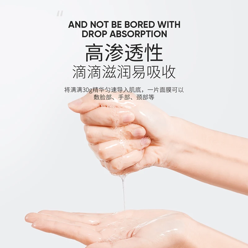 Маска для лица с экстрактом авокадо увлажняющая маска укрепляющая жирной кожи в