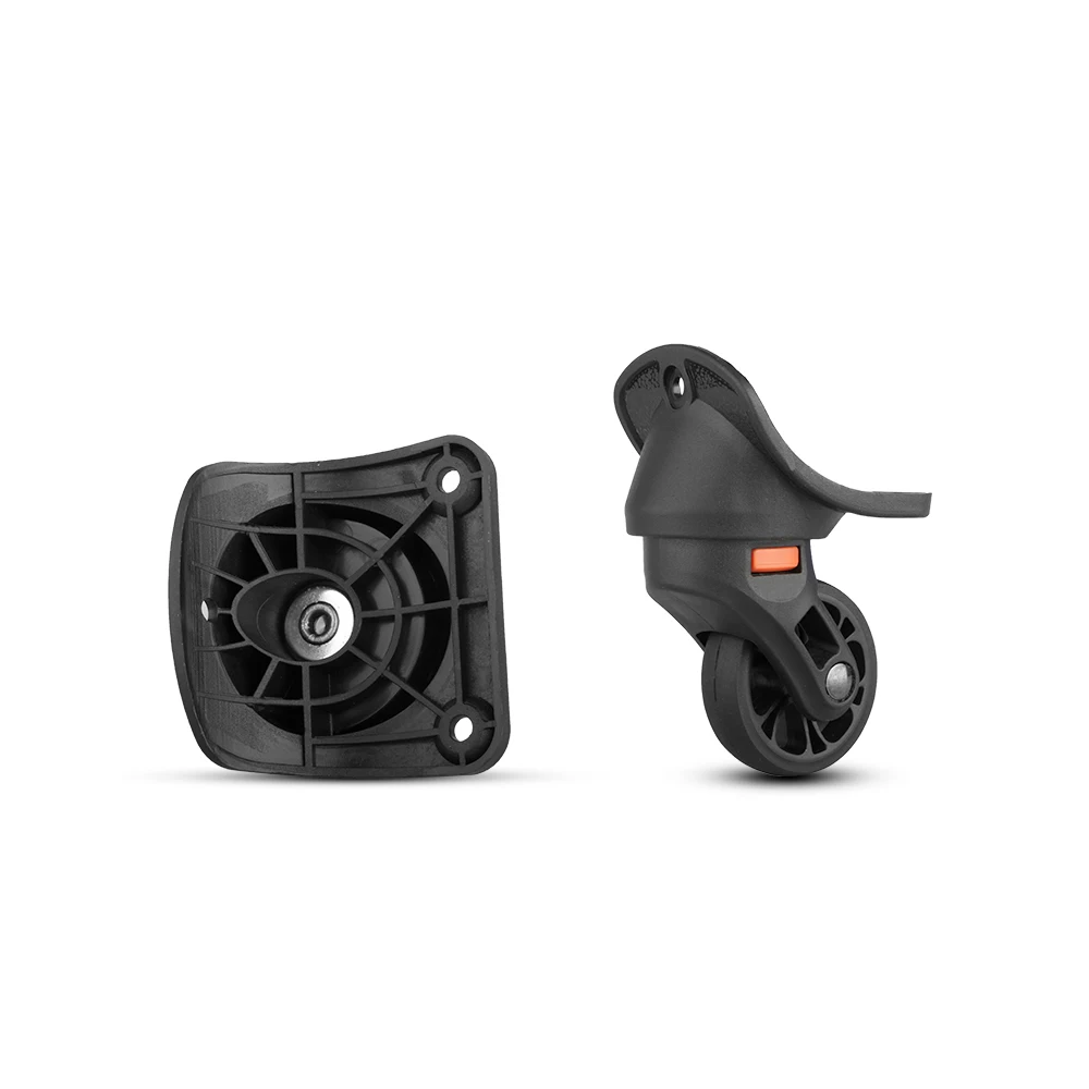 TANGYIPIN W022 Luggage Wheels Trolley Case Accessories Caster Password Box Aluminum Box Repair Parts Solid Universal Wheel