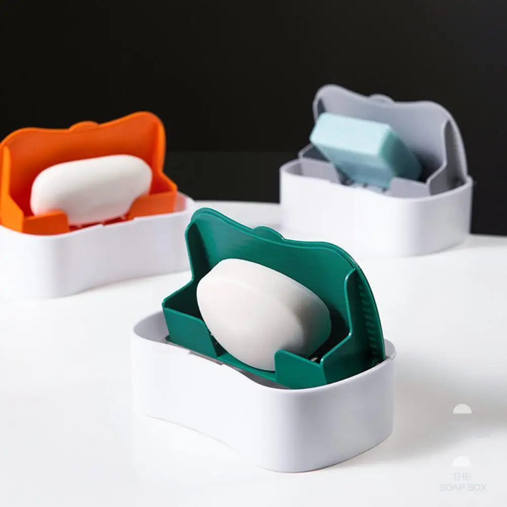 

Настенный держатель для мыла и пасты, 1 шт.