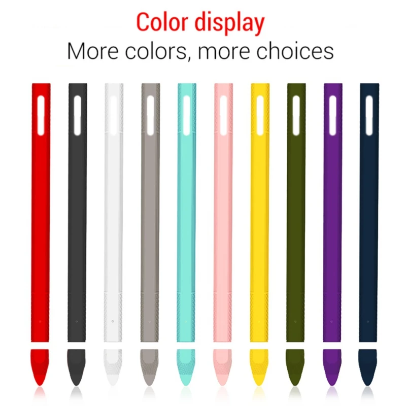 Защитный чехол стилус нескользящий съемный наконечник сенсорный экран планшета