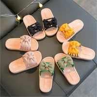 new summer girls sandals slides kids beach sandals pleated ruffles princess sweet kids slippers for bath swimming indoor outdoor