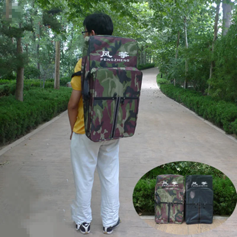New Kite Backpack Canvas Camouflage Waterproof Wear-resistant Large-capacity Portable Outdoor Sports Accessories | Игрушки и хобби
