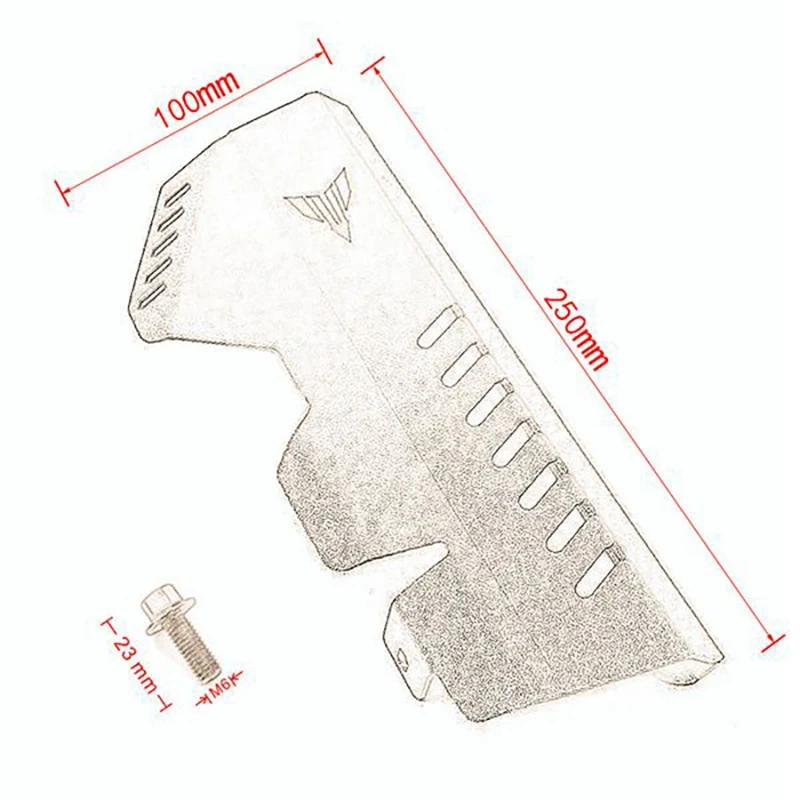 

Motorcycle Side Radiator Grille Cover Guard Protector for Yamaha MT07 MT-07 FZ MT 07 FZ07 FZ-07 2013-2017