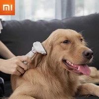 xiaomi pawbby pet hair removal comb cat dog hair brush pets trimmershaver one click hair removal combs clipper cats tool