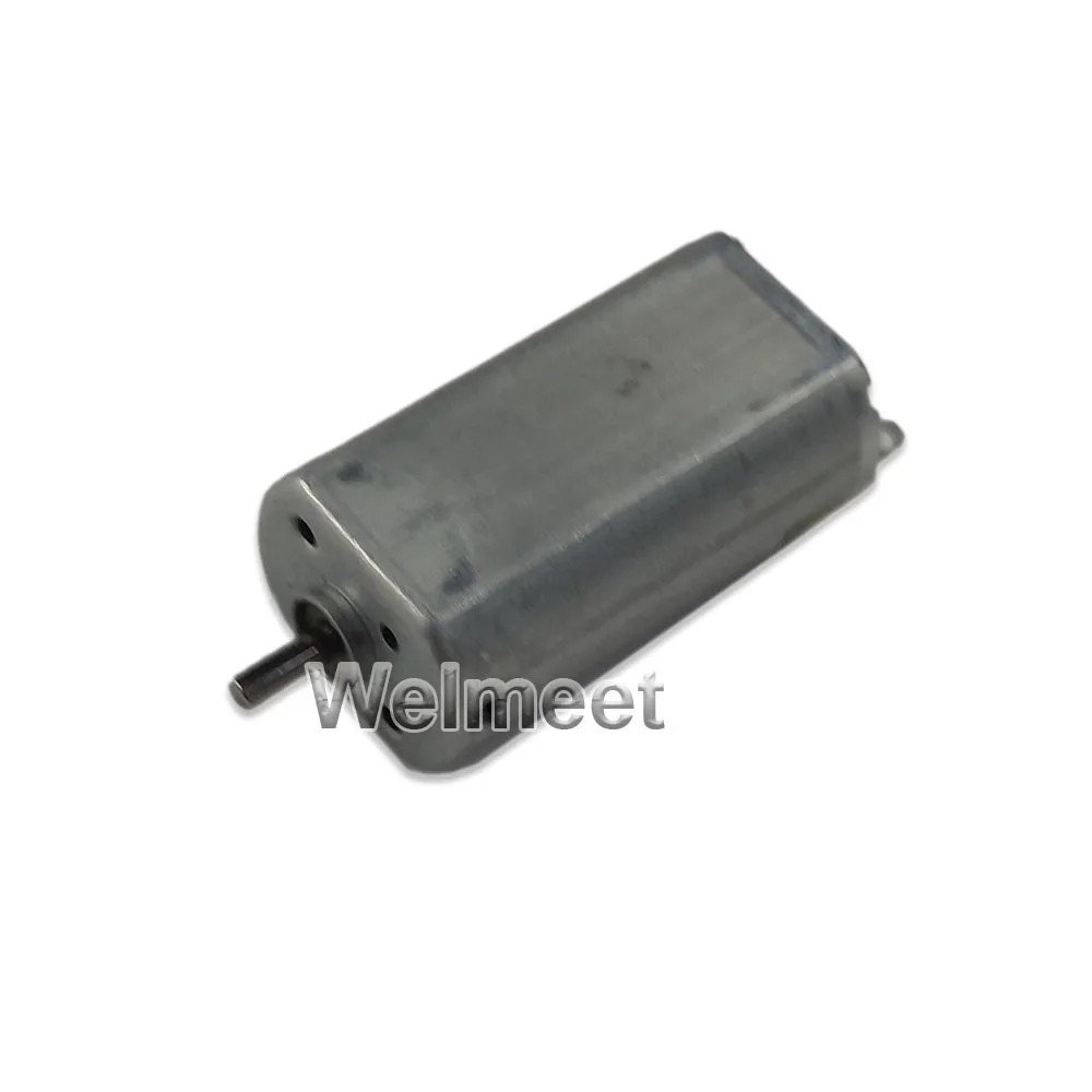 1 шт. DC6V 15700 об/мин высокоскоростной микро драгоценный мотор металлической щетки
