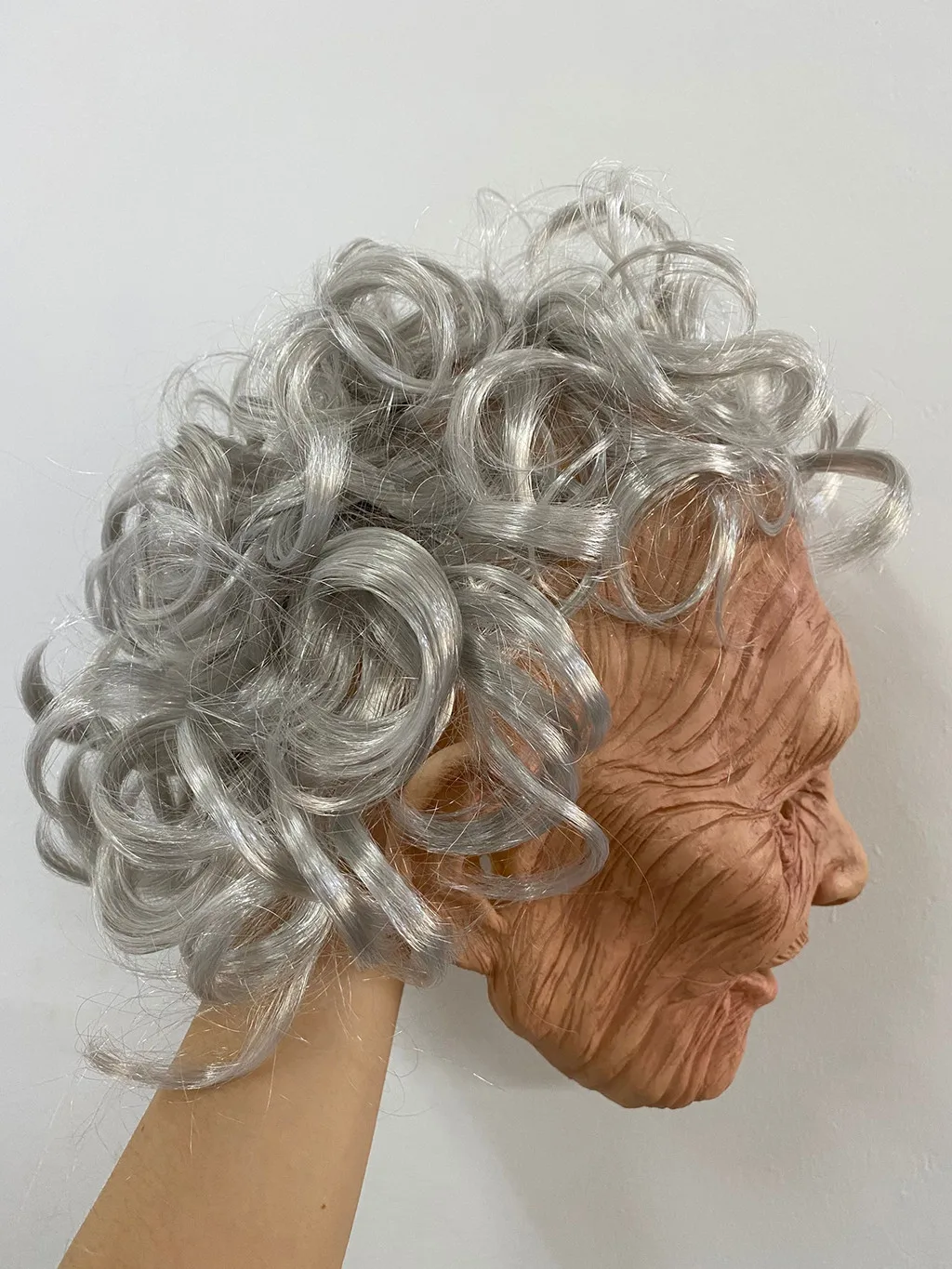 

COMPUDA Halloween holiday funny mask Supersoft Old Man Adult Mask