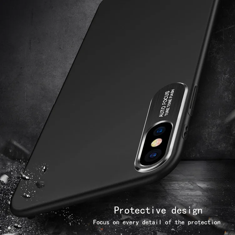 Новейшие защитные аксессуары для мобильных телефонов iPhone X Жесткий Чехол из