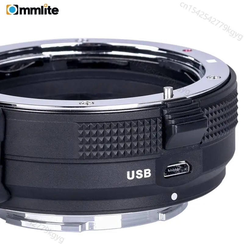 Commlite EF-E HS AF кольцо адаптера объектива для Canon EF EF-S объектив Sony A7 A9 A7II A7RII A7RIII A6500 E-Mount