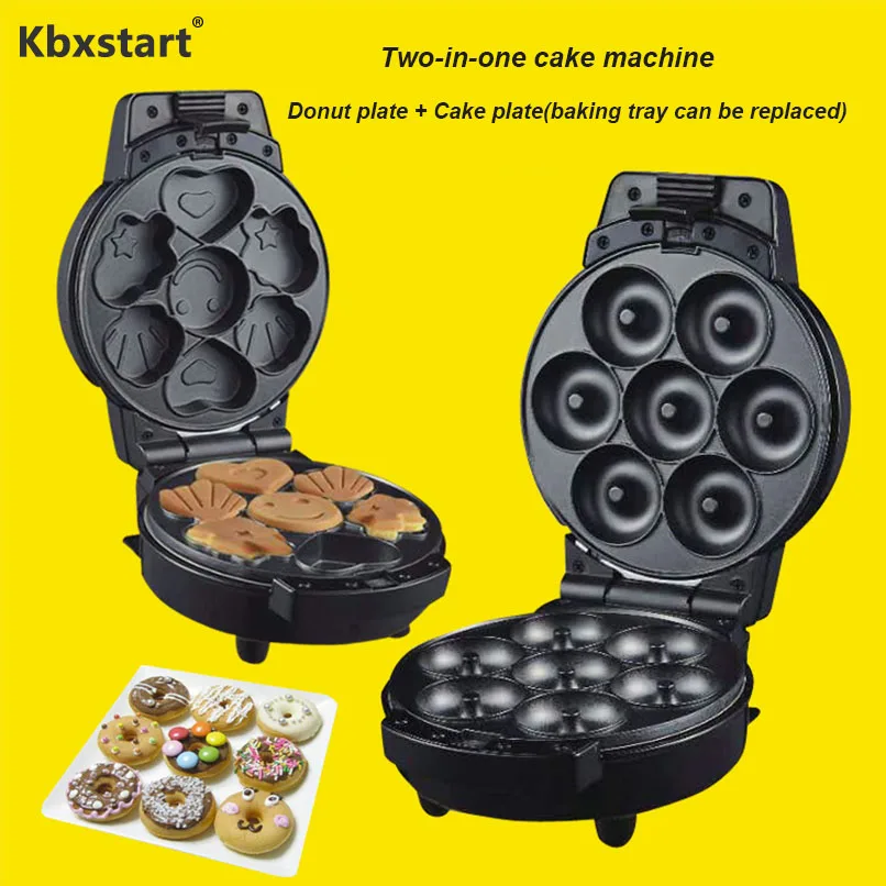 Kbxstart 220 В многофункциональная электрическая машина для выпечки маффинов оладий