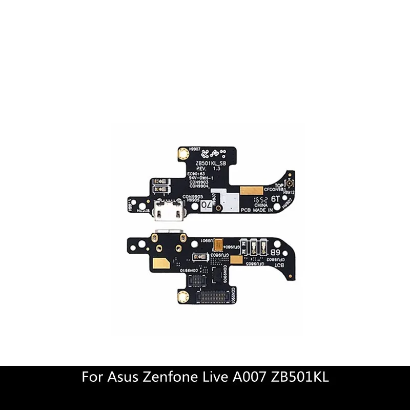 

For Asus Zenfone Live A007 ZB501KL USB Charger Dock Charging Board Port Flex Cable Repair Parts