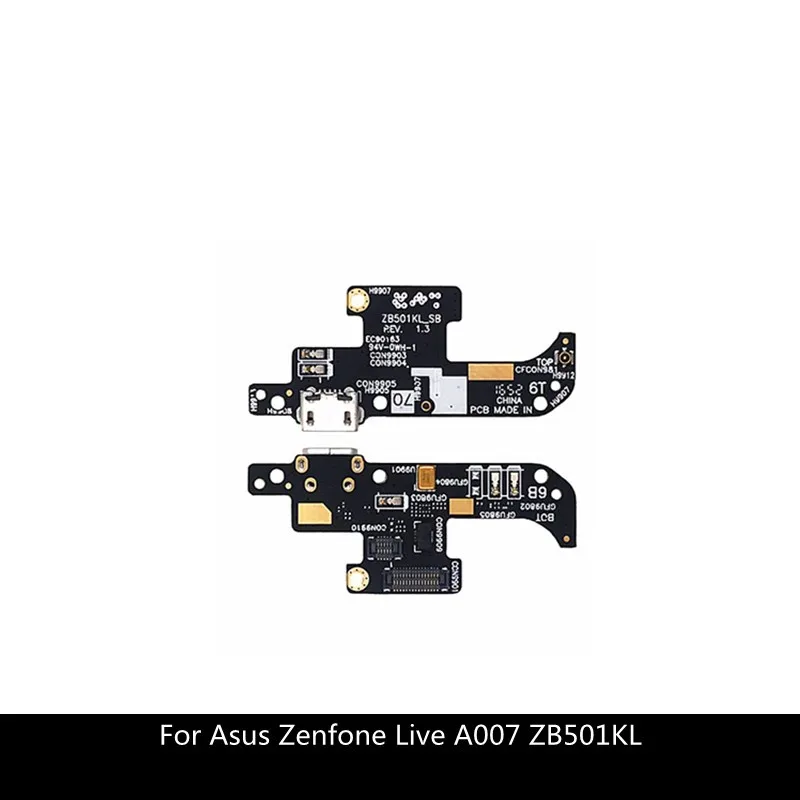 Для Asus Zenfone Live A007 ZB501KL USB зарядное устройство док-станция зарядная плата Порт