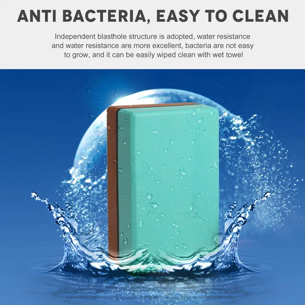 Прочный блок для йоги портативный изящный дизайн тренировки упражнения Спорт