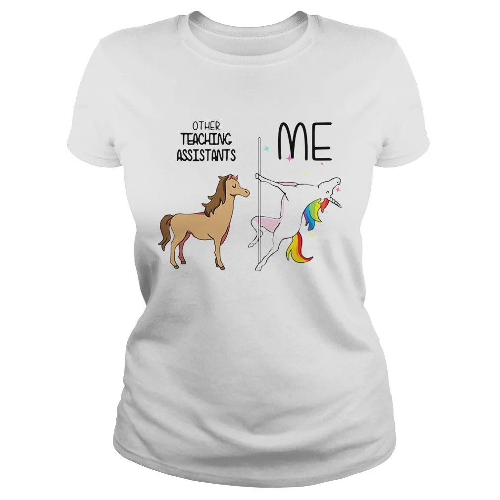 

Ladies Tee - Horse Unicorn Other Teaching Assistants Me Women's T Shirt