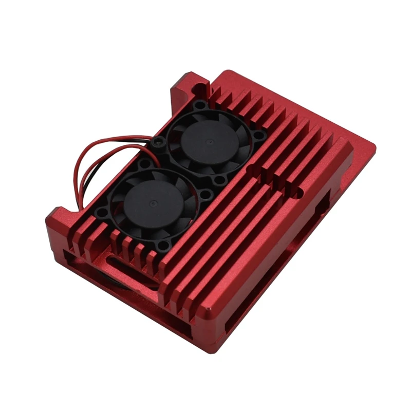 Для Raspberry Pi 4 Модель B 2G RAM DIY Kit Поддержка Wi Fi Bluetooth с алюминиевым CNC сплавом защитный