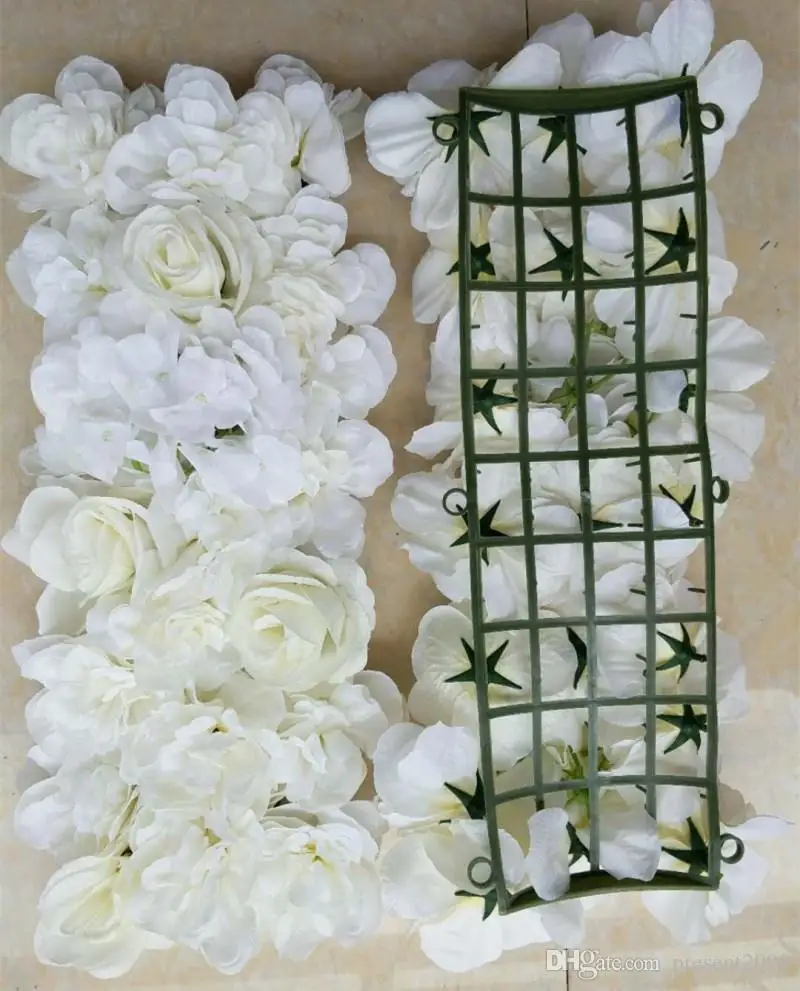 Искусственный шелковый цветок для свадебного дорожного вестибюля гидрангея роза для арки квадратного павильона угловой декоративный цветок для невесты.