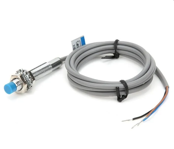 

1x Inductive Proximity Switch 6-36 Vdc Barrel IP65 LJ8A3-2-Z/BX M8 NPN