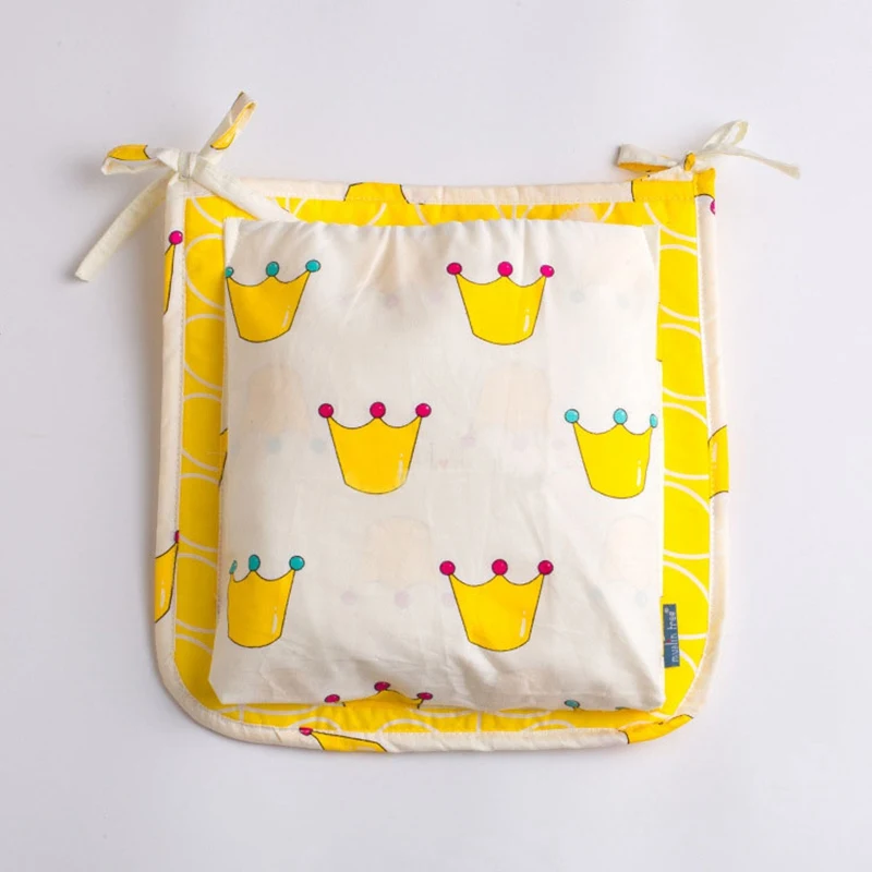 Детская коляска Органайзер сумка мультфильм шаблон большой емкости подгузник