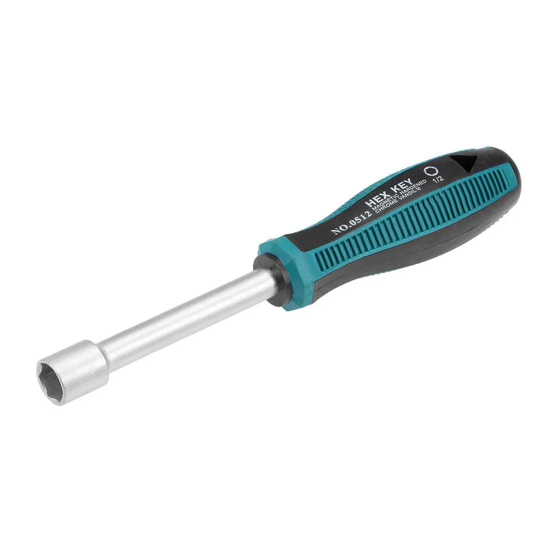 

uxcell 1/2-Inch Hex Nut Drivers Non-Magnetic Six Point Tip with 3.6-Inch Shaft