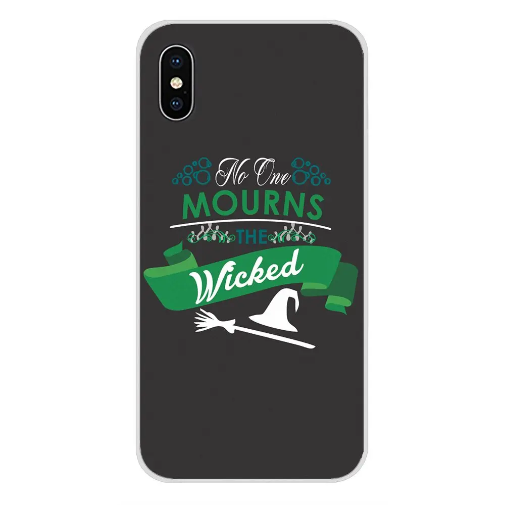 Broadway Musical Wicked Lyrics Accessories Phone Cases Covers For Huawei Nova 2 3 2i 3i Mate 7 8 9 10 20 30 Lite Pro | Мобильные