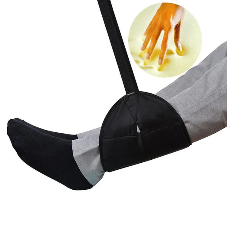 

Гамак для ног 2 шт./лот, для офиса, дома, кресло-гамак, удобная вешалка для ног, для путешествий, самолета, подставка для ног