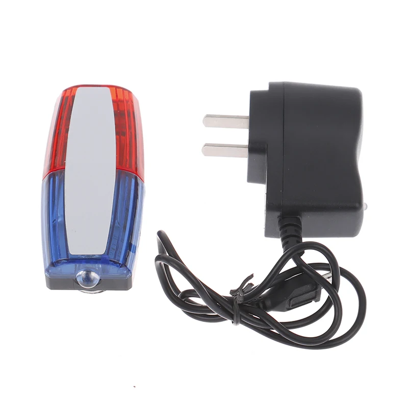 

Светодиодный Многофункциональный мигающий предупреждающий наплесветильник красного и синего цвета