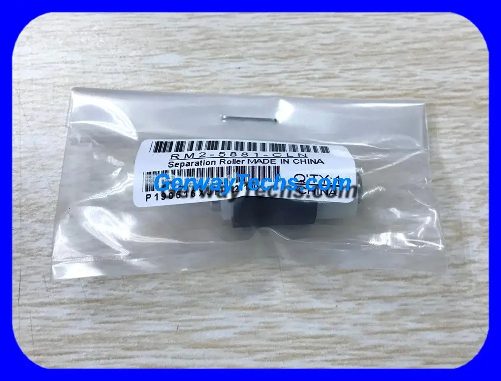 10 комплектов GerwayTechs RM2-5576 RM2-5577 RM2-5881 CanonColor imageCLASS MF731Cdw MF733Cdw MF735Cdw набор для подачи