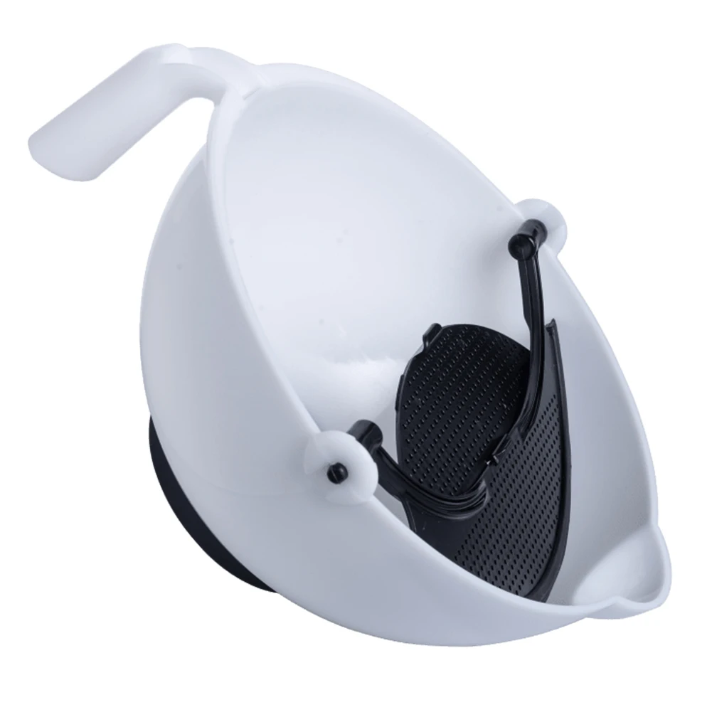 

Multifunctional Mixing Bowl With Partition Plastic Salad Bowl Mixing Bowl Fruit Vegetable Bowl Kitchen Utensil For Baking Mixer